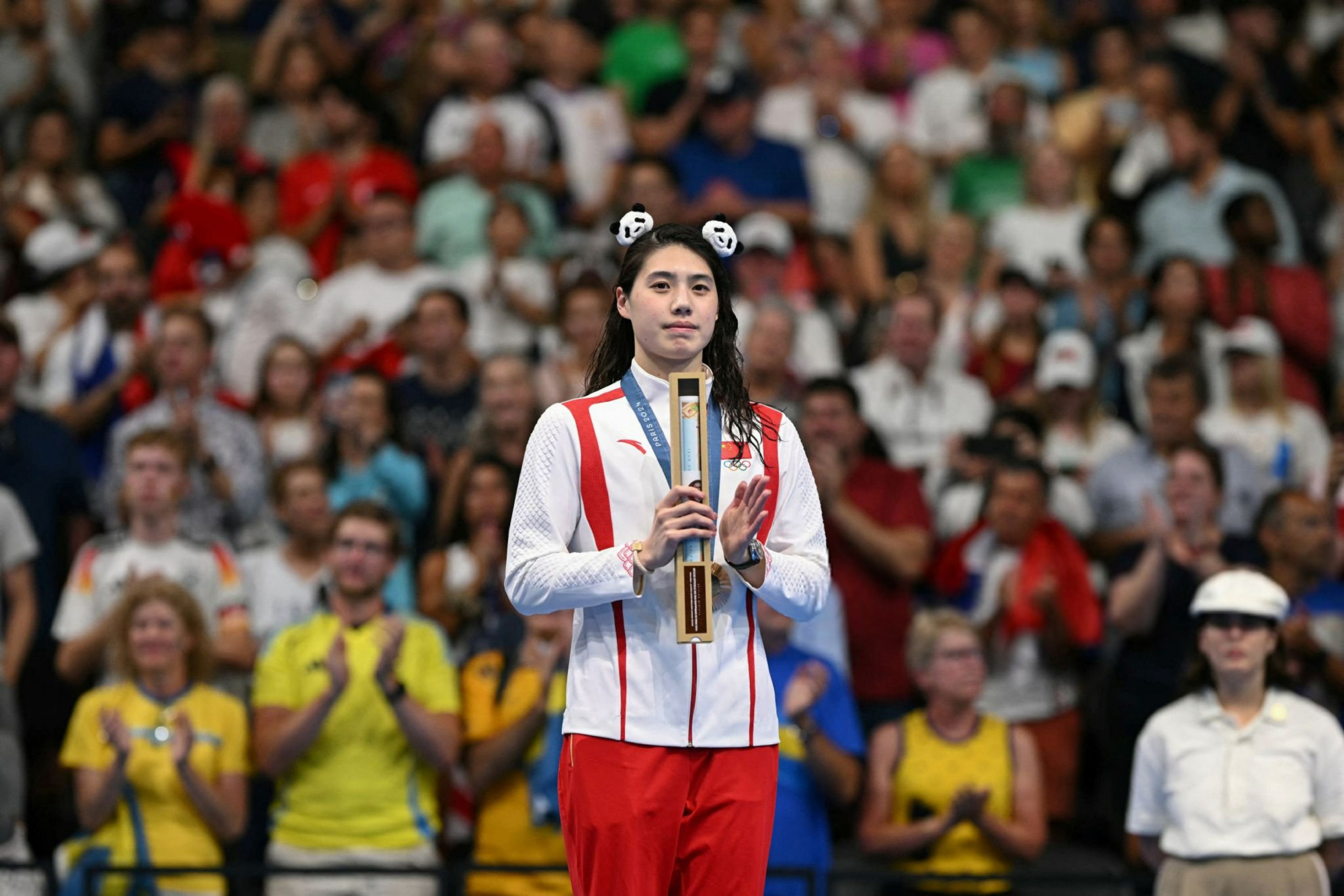 包含秘鲁代表团斩获一枚铜牌,表现出色的词条 包含秘鲁代表团斩获一枚铜牌,表现出色的词条