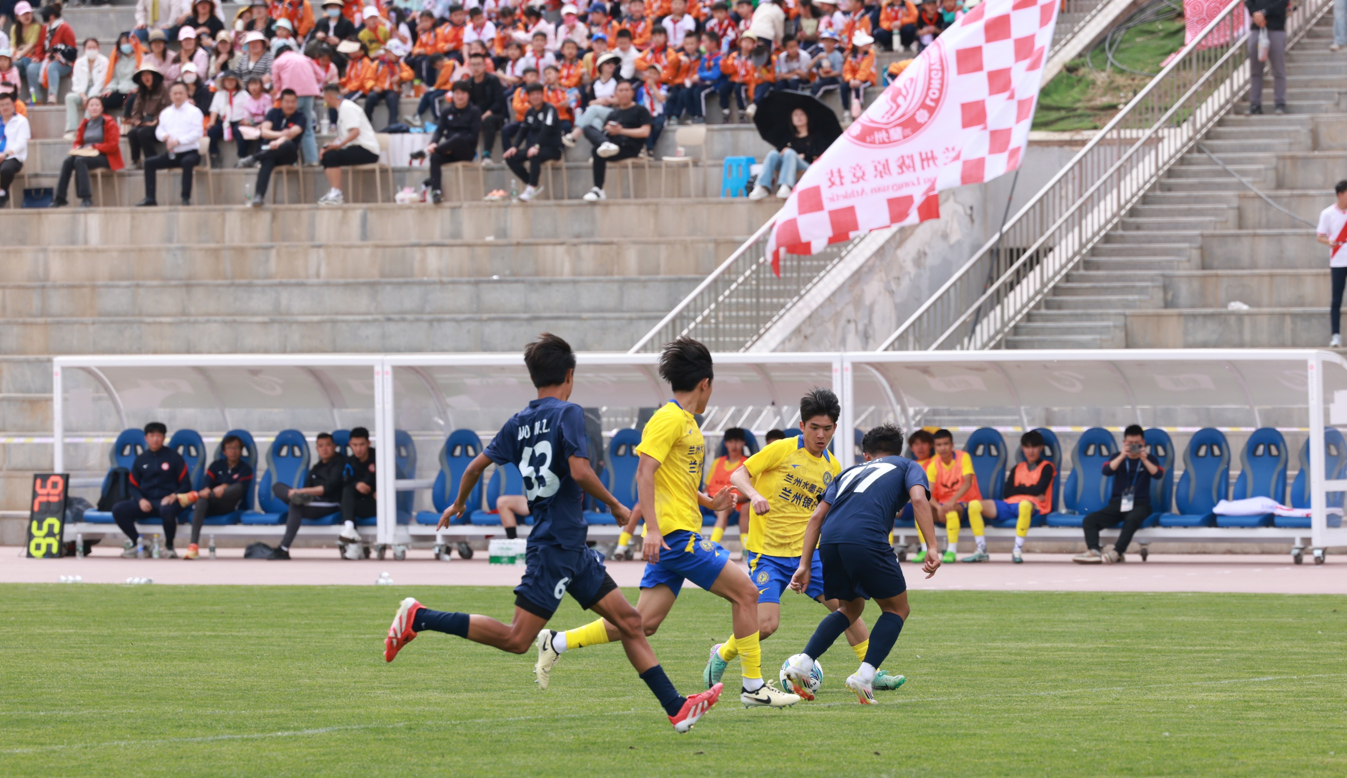 甘肃队在比赛中取得惊艳胜利 甘肃队在比赛中取得惊艳胜利