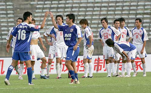 孙可破门!天津泰达客场战平重庆当代力帆 孙可破门!天津泰达客场战平重庆当代力帆