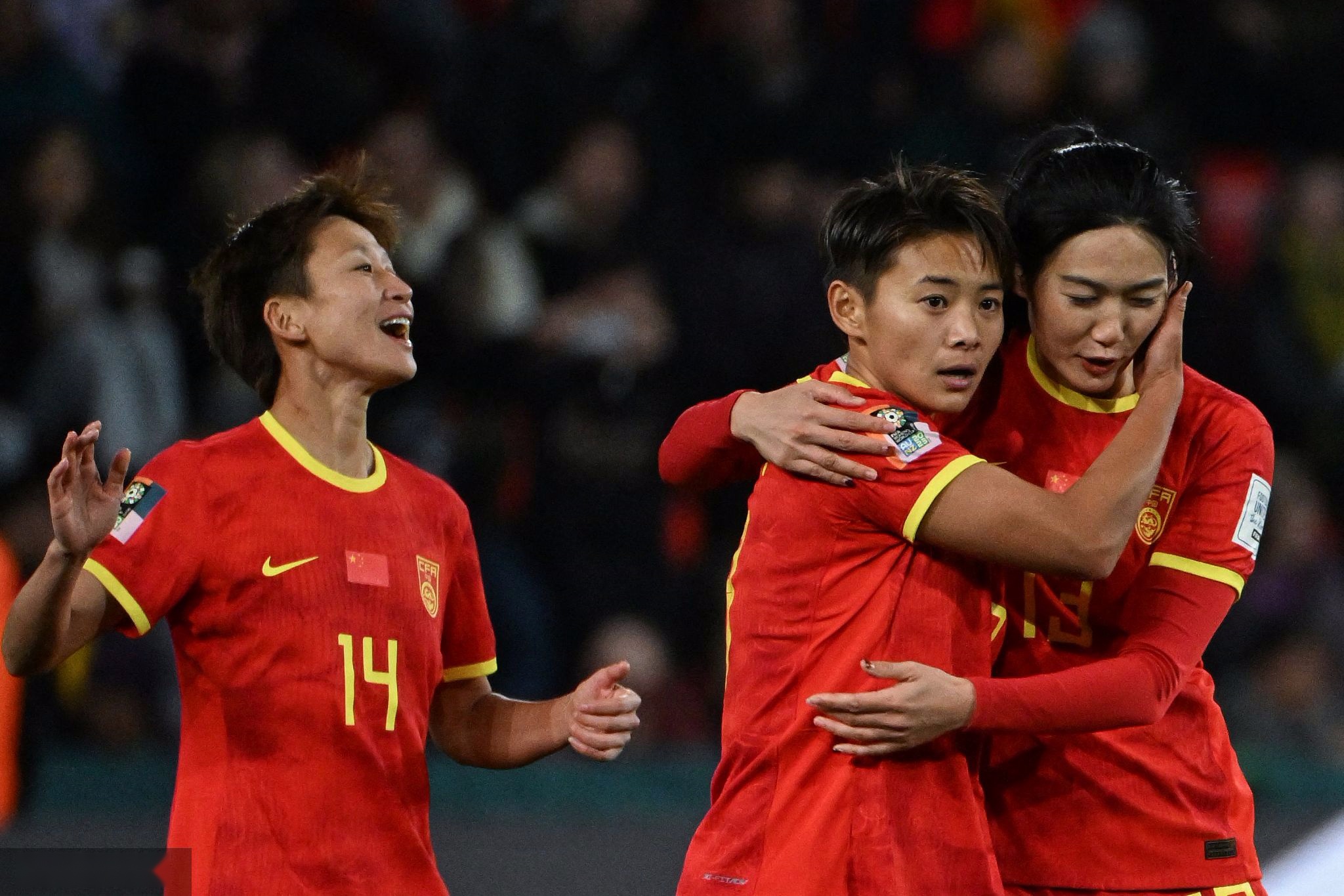 劲爆比赛:中国女足在比赛中火力全开 劲爆比赛:中国女足在比赛中火力全开